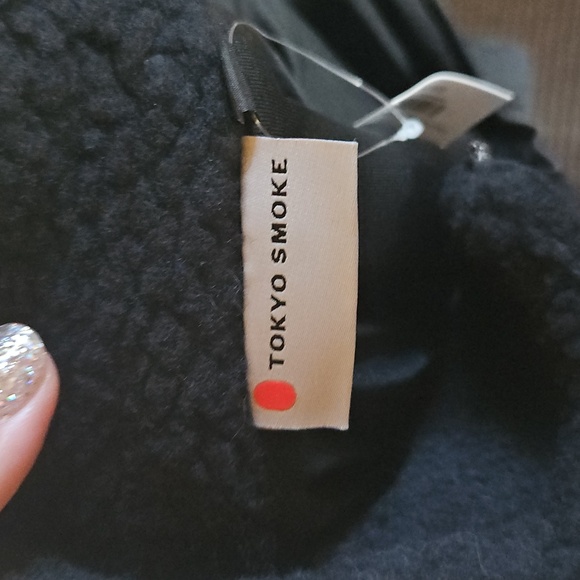 Black Shepra 3/4 Zip Sweater - Picture 3 of 4